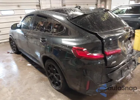 2022 BMW X4 M40I z USA, uszkodzony, nr VIN 5UX43DT0XN9L81806